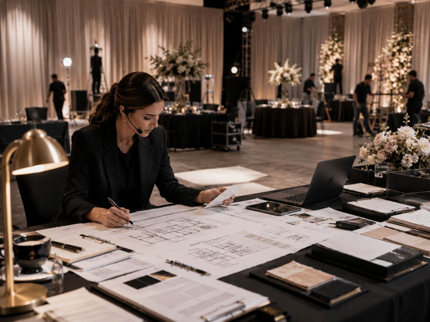 Event planning and logistics coordination
