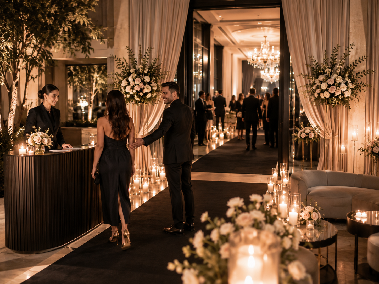 Designed venue and guest experience