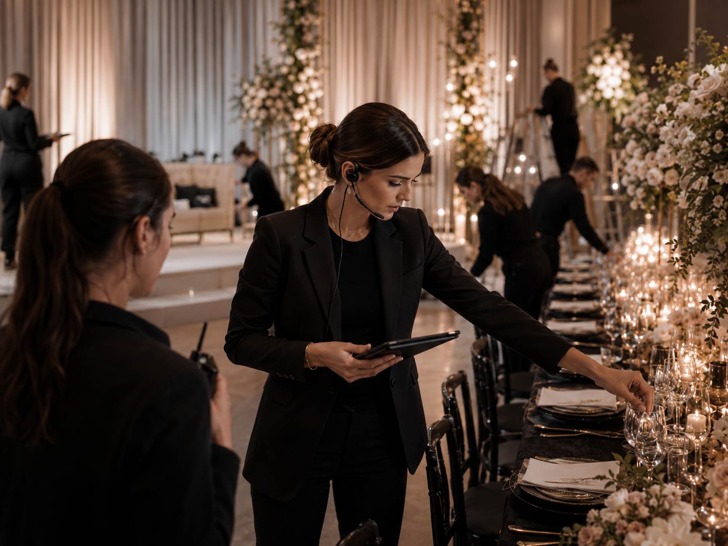 Professional on-site event coordination
