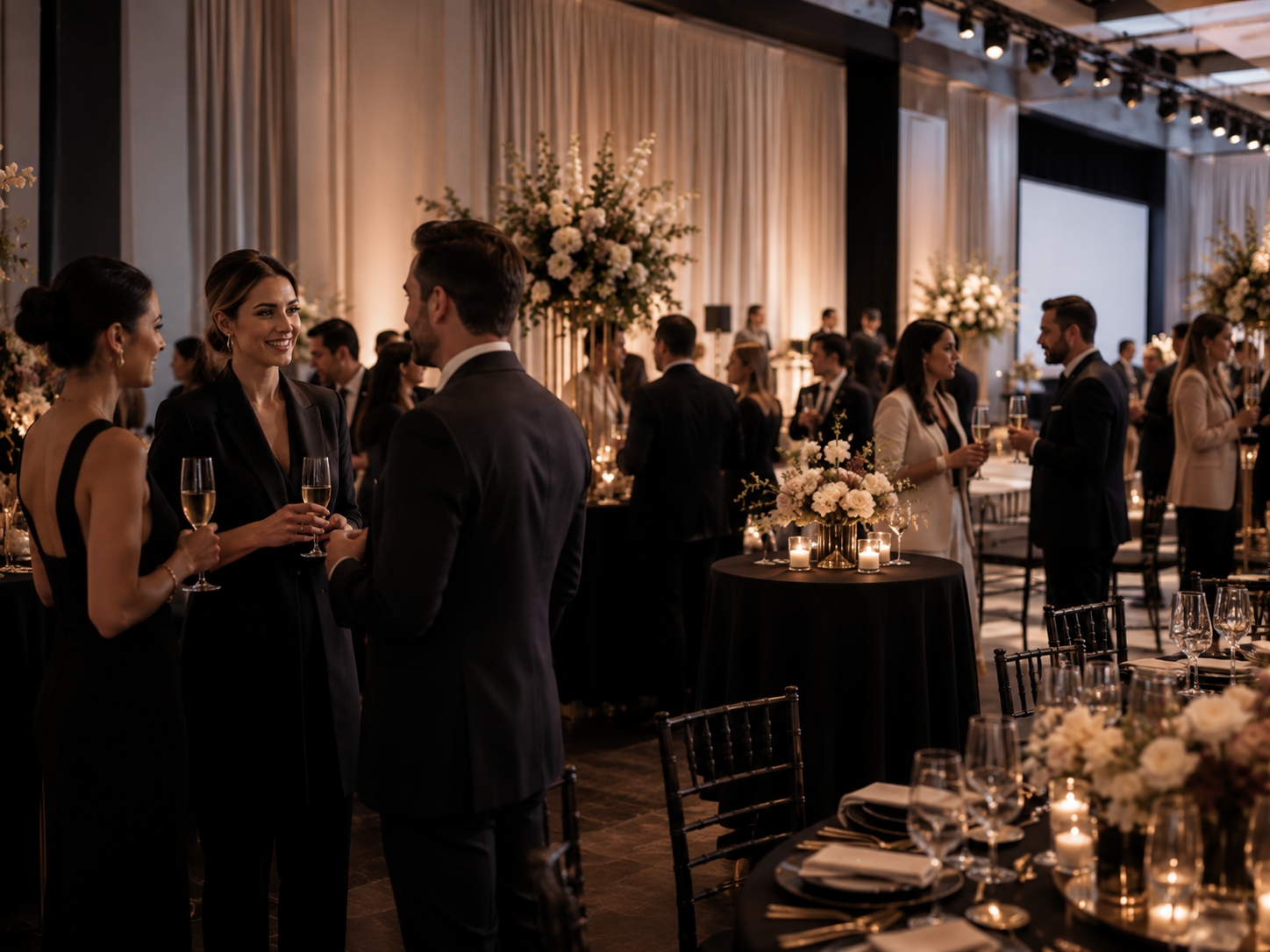 Corporate and social event production