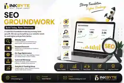 SEO groundwork services by InkByte
